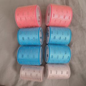 **Like New** Kitch Pro Ceramic Thermal Roller Variety Pack - 3 sizes/colors